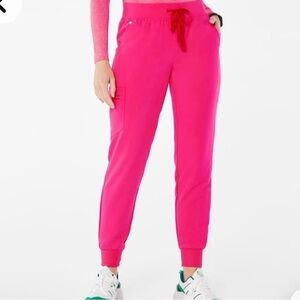 Figs Zamora Scrub Pants in Shocking Pink size MT